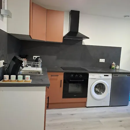 Cocon Ardechois Duplex Proche Aubenas Et Voie Verte 아파트