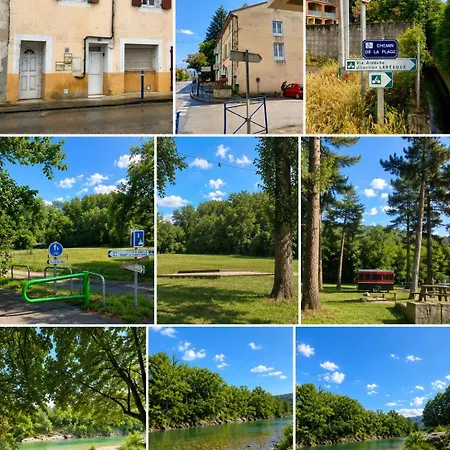 Apartmán Cocon Ardechois Duplex Proche Aubenas Et Voie Verte *